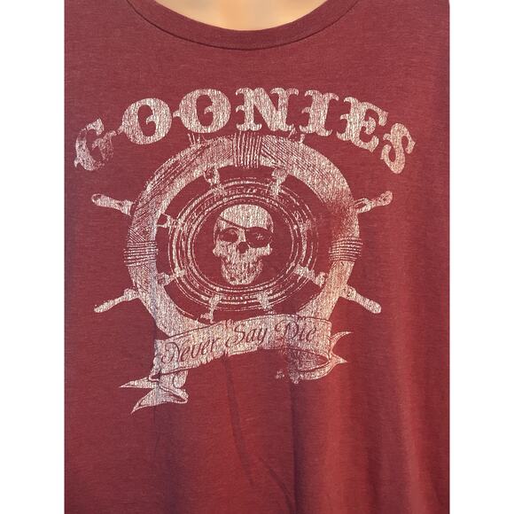 The Goonies T-Shirt Ripple Junction Size 2XL Movie Shirt Never Say Die - Picture 4 of 5